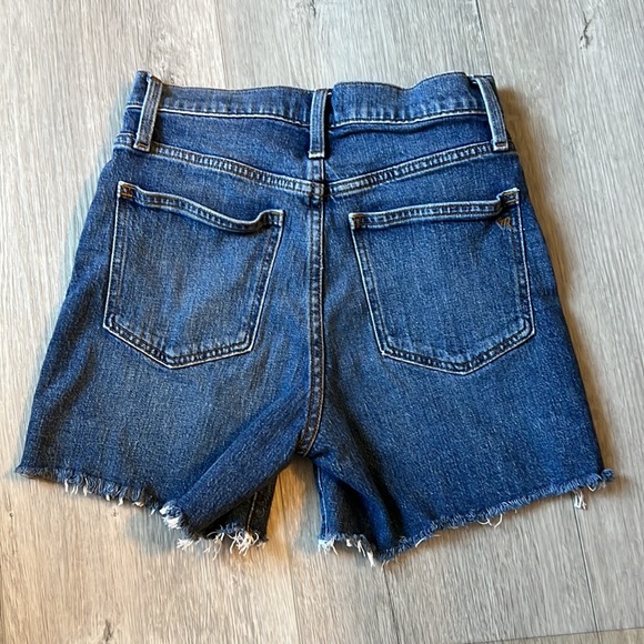 Madewell High Rise Denim shorts size 24 - Picture 2 of 6